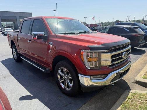 Chili Pepper Red 2023 Ford F-150 Lariat
