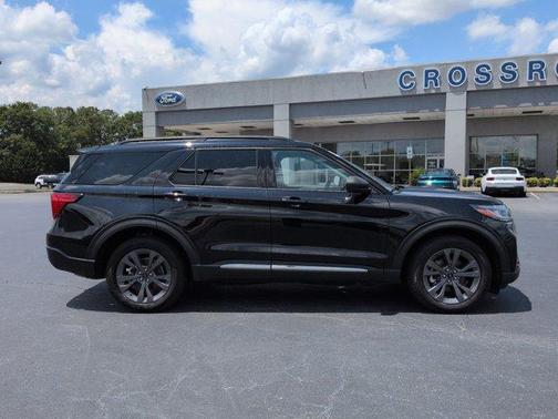 Black Metallic 2025 Ford Explorer Active