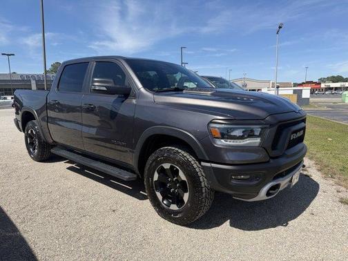 Granite Crystal Clearcoat Metallic 2020 RAM 1500 Rebel