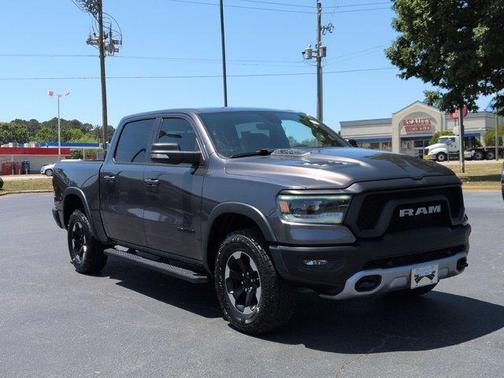 Granite Crystal Clearcoat Metallic 2020 RAM 1500 Rebel