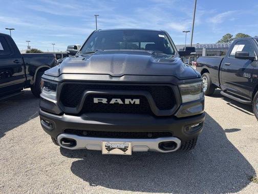Granite Crystal Clearcoat Metallic 2020 RAM 1500 Rebel