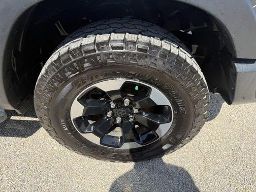 Granite Crystal Clearcoat Metallic 2020 RAM 1500 Rebel
