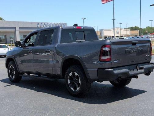 Granite Crystal Clearcoat Metallic 2020 RAM 1500 Rebel