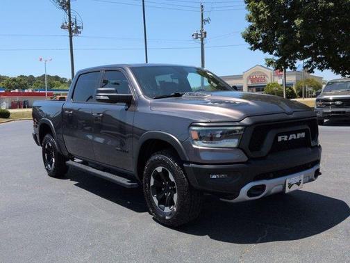 Granite Crystal Clearcoat Metallic 2020 RAM 1500 Rebel