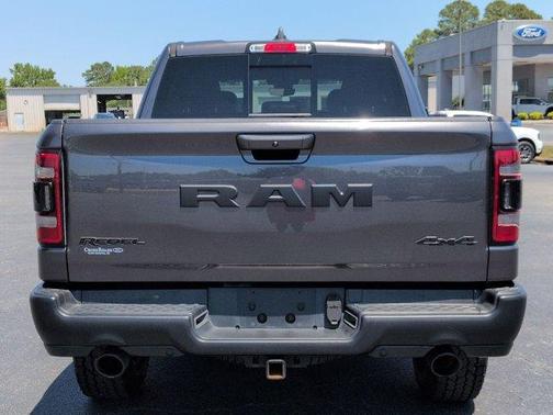 Granite Crystal Clearcoat Metallic 2020 RAM 1500 Rebel