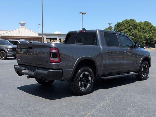 Granite Crystal Clearcoat Metallic 2020 RAM 1500 Rebel