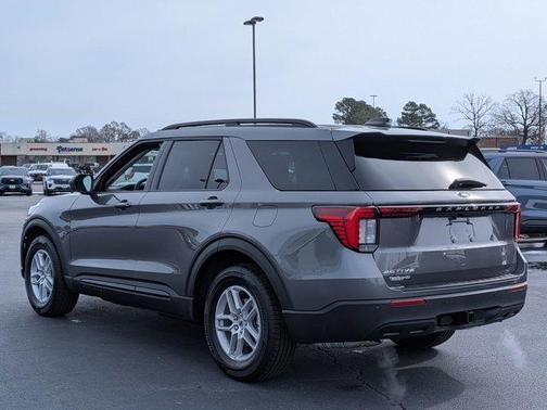 2026 Ford Explorer 