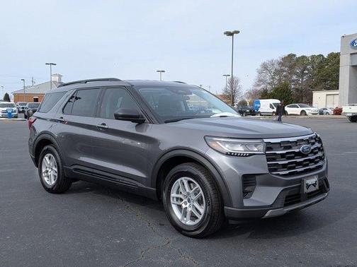 2026 Ford Explorer 