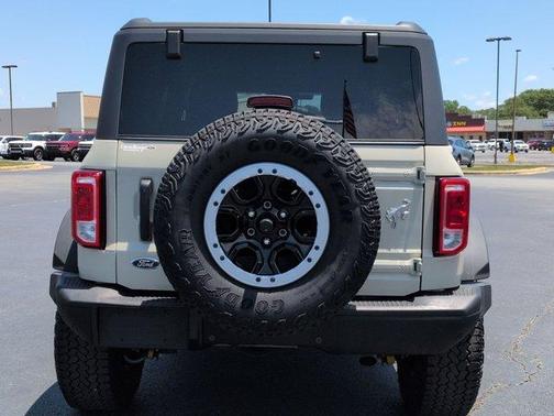 Beige 2025 Ford Bronco Big Bend