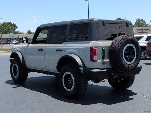 Beige 2025 Ford Bronco Big Bend