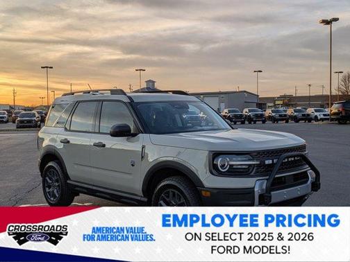 Beige 2025 Ford Bronco Sport Big Bend