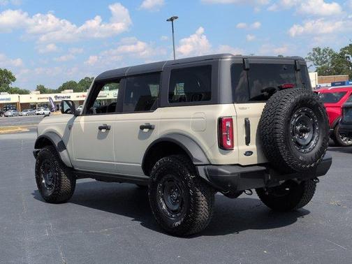 Beige 2025 Ford Bronco Badlands