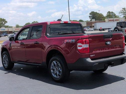 Ruby Red Metallic 2026 Ford Maverick XLT