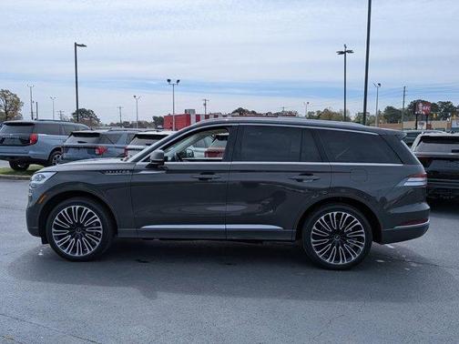 Dark Gray Metallic 2024 Lincoln Aviator Black Label AWD