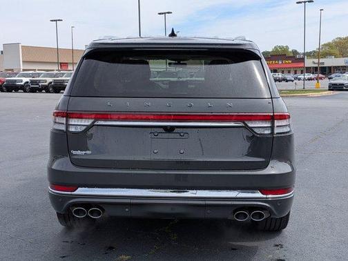 Dark Gray Metallic 2024 Lincoln Aviator Black Label AWD