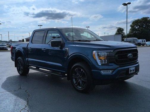 Blue Metallic 2023 Ford F-150 XLT