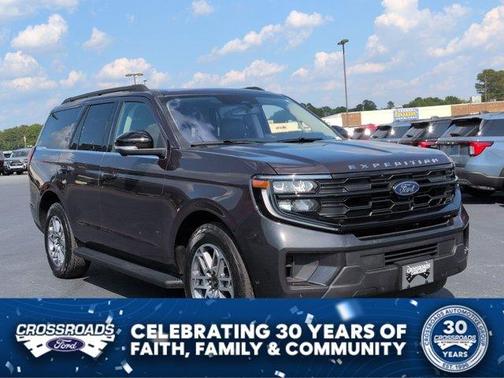 Gray Metallic 2025 Ford Expedition Active