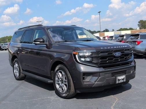 Gray Metallic 2025 Ford Expedition Active