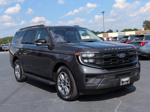 Gray Metallic 2025 Ford Expedition Active