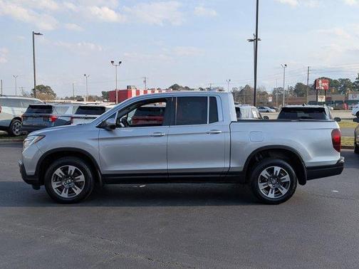 2018 Honda Ridgeline RTL-T