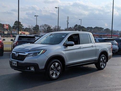 2018 Honda Ridgeline RTL-T