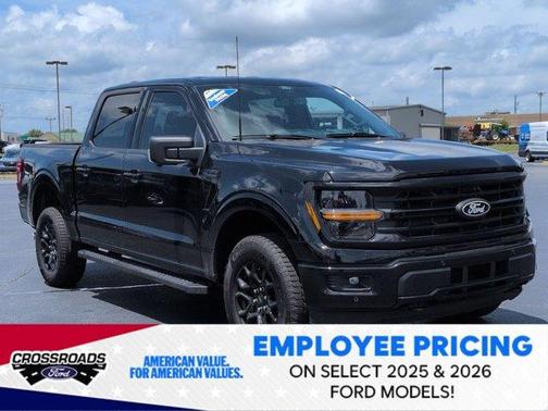 Black 2026 Ford F-150 XLT