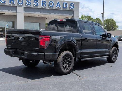 Black 2026 Ford F-150 XLT