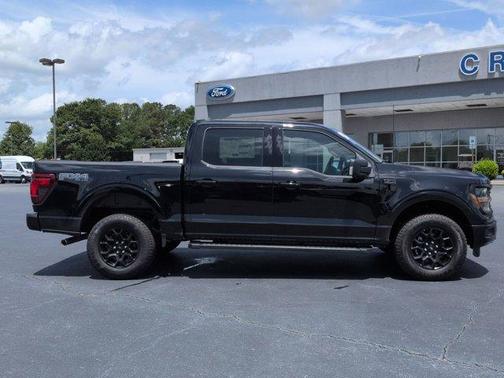 Black 2026 Ford F-150 XLT