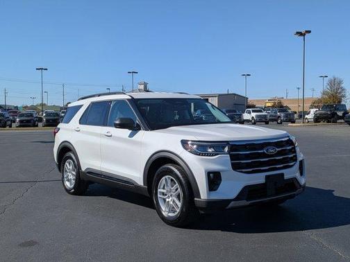 2026 Ford Explorer 