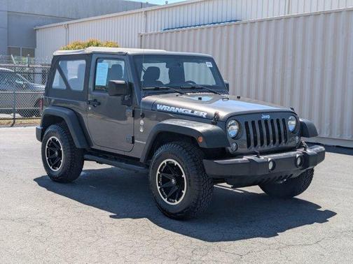 2018 Jeep Wrangler JK Sport