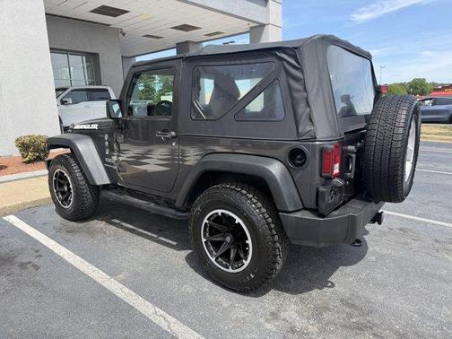 2018 Jeep Wrangler JK Sport