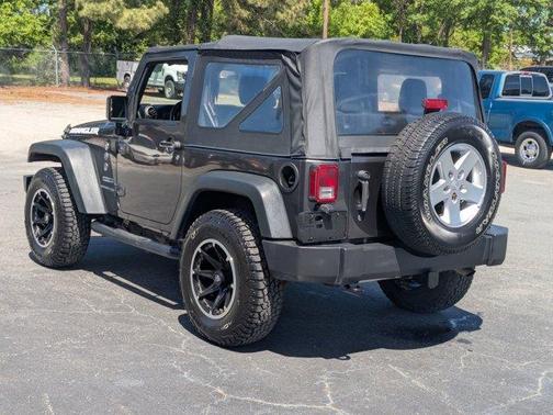 2018 Jeep Wrangler JK Sport