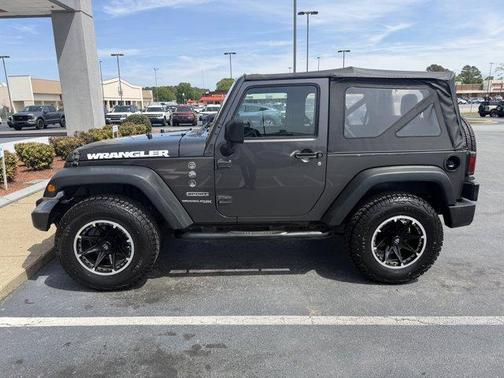 2018 Jeep Wrangler JK Sport