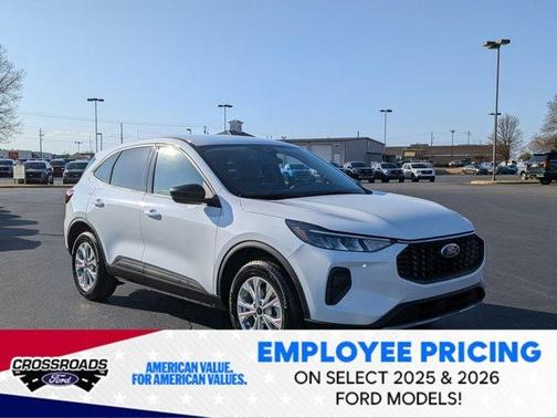 Oxford White 2026 Ford Escape Active