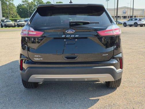 AGATE BLACK METALLIC 2024 Ford Edge SEL