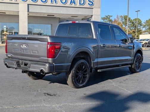 Gray Metallic 2025 Ford F-150 XLT