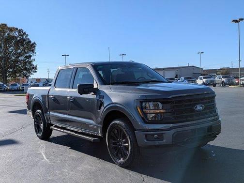 Gray Metallic 2025 Ford F-150 XLT