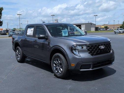 Gray Metallic 2026 Ford Maverick XLT