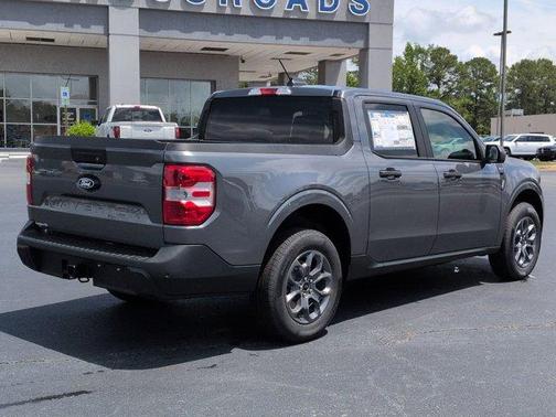 Gray Metallic 2026 Ford Maverick XLT