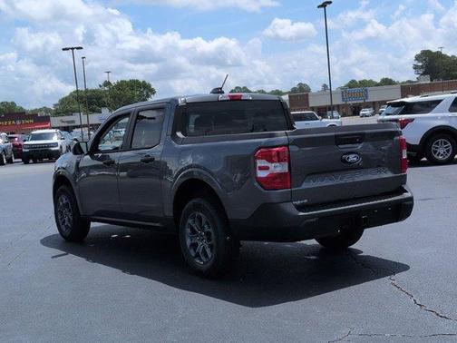 Gray Metallic 2026 Ford Maverick XLT