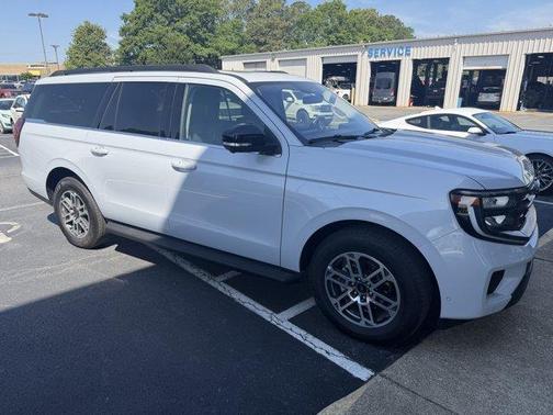 Silver Metallic 2025 Ford Expedition Max Active