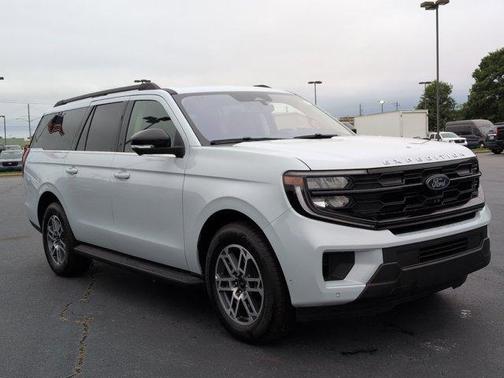 Silver Metallic 2025 Ford Expedition Max Active