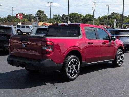 Ruby Red Metallic 2026 Ford Maverick Lariat