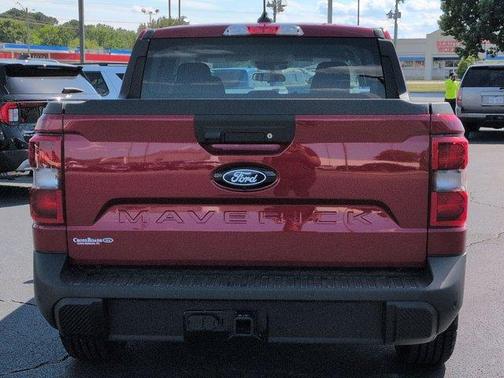 Ruby Red Metallic 2026 Ford Maverick Lariat