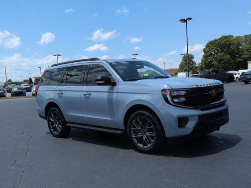 Gray Metallic 2026 Ford Expedition Platinum