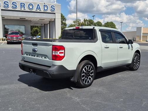 CACTUS GRAY 2024 Ford Maverick LARIAT