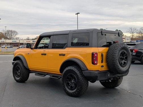 2022 Ford Bronco Wildtrak