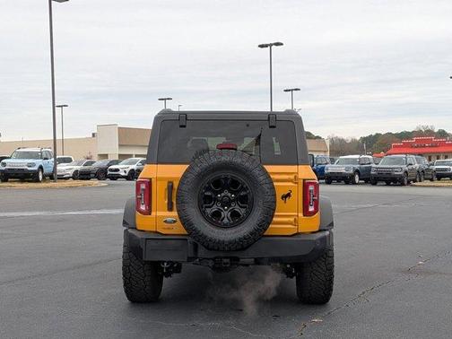 2022 Ford Bronco Wildtrak