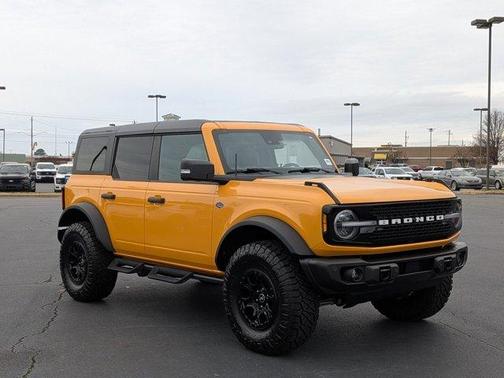 2022 Ford Bronco Wildtrak