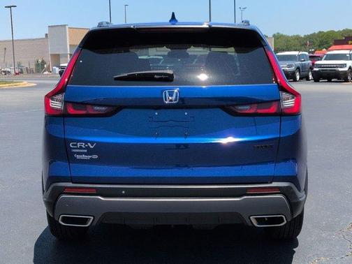 Blue 2025 Honda CR-V Hybrid Sport